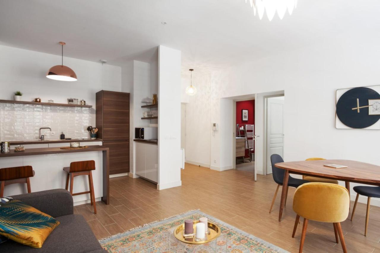 Appartement Des Lorettes - Welkeys Marselha Exterior foto