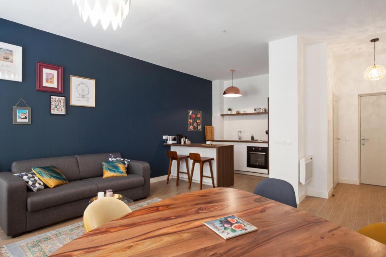 Appartement Des Lorettes - Welkeys Marselha Exterior foto